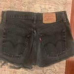 Levi Strauss & CO. Black Vintage Levi’s Denim Shorts Photo 1