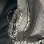 Lululemon  crop top long sleeve cut out Sz 6 Photo 6