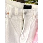 Juicy Couture NEW Y2K Wide Leg Corduroy Pants w/ Pink Logo Scarf Sz 26 Photo 3