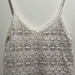 SO Spaghetti Strap Sweater Top ~ Size Medium ~ Beige Photo 0