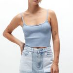 PacSun LA Hearts Field Day Sweater Tank Top Photo 0