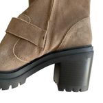 Kenneth Cole  Rhode Dark Taupe Buckled Short Suede Boots with Polar Grip 8.5 Photo 6