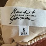 Badgley Mischka Mark + James by Rose Gold Sequin Mini Skirt size S Luxury Photo 4