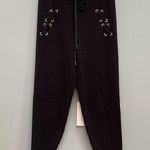 Ramy Brook Benji Rib Knit Jogger Pants XS Photo 0