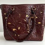 Patricia Nash Patrica Nash Adeline Leather Tote Shoulder Bag Photo 1