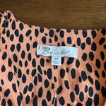 Love, Whit by Whitney Port Dotted Puffed Sleeve Dress Size XS NEW Brown Photo 12