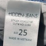Hidden Jeans  Distressed Raw Hem Denim Jeans Photo 5