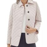 Jones New York 5 button quilted puffer jacket size small NWT Photo 1