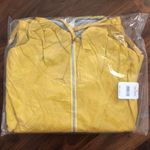 Free People Movement Yellow Gold Reflective Jacket Photo 7