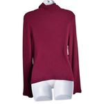 Babaton The Group Traverse Grapevine Ribbed Knit Turtleneck Sweater Long Sleeve Photo 2