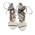 Torrid  Women's Eyelet Caged Heel Taupe Size 8‎ Excellent Condition Photo 0