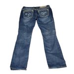 Rock Revival  distressed Stacey straight jeans size 30 Photo 4
