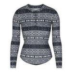 SKIMS Black Logo Holiday Long Sleeve L Photo 0