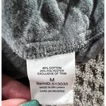 L.L.Bean Mens M Gray Quilted Full Zip Jacket Traditional Fit Cotton Blend Photo 4