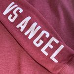 Victoria's Secret Victoria’s Secret Angel Burgundy Zip Up Hoodie Size Small Photo 9