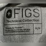 FIGS  Yola Elastic Waistband Skinny Scrub Pants Graphite Gray Medium Petite M/P Photo 9