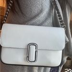 Marc Jacobs Authentic MARC JACOB Bicolor leather magnetic flap 2 straps shoulder/Crosby Photo 8