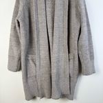 Barefoot Dreams Cozy Chic Cozychic Cali Knit Cardigan Grey XL X-large Longline Photo 2