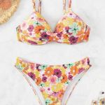 SheIn NWOT--GORGEOUS TWO PIECE FLORAL SWIMSUIT Photo 3