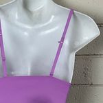 Free People  Intimately Purple Top size S Photo 7
