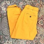 Banana Republic  Rustic Yellow Chino Pants Photo 1
