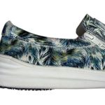 Spring Step Like New  Leather Whipsie Tufts
Slip-On Sneakers Floral Size 10 Photo 3