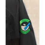 Healing Hands Cookies SF Embroidered Zip Up Jacket Black Size S Photo 2