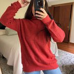 EXPRESS High Neck Oversized Sweater Photo 1