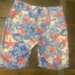 Lilly Pulitzer Womens 0 The Chipper Starfish Bermuda Coastal Bermuda Shorts Photo 5