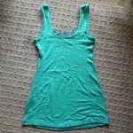 Lululemon Tank Top Womens Green Blue Swift Tech Yoga Gym Teal Running Y2K Size 4 Photo 4