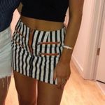 Urban Outfitters Striped Mini Skirt Photo 1
