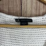 Armani Exchange  White Navy Sleeveless Knitted Dress [Used in Japan Fashion] Larg Photo 2