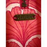 Hatey Nellie Pink Fan Shell 100% cotton dress size Large Prep Coastal Preppy Photo 8