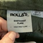 Rolla's Rolla’s Eastcoast Flare High Rise Cords, size 26 Photo 4