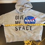 Chemistry NASA cropped hoodie “I need space” woman’s sz S Photo 7