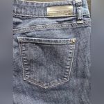 DKNY Jeans Mercer Slim Boot Cut Mid Rise 5 Pocket Size Dark Blue 16x32 Photo 9