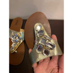 XOXO  GOLD Shoes for Women SIZE 11 Photo 1