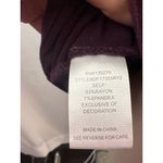 Daniel Rainn Womens Petite Medium Plum Top With Keyhole Back & Pleated Front Des Photo 5