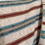 Pendleton  Aztec Southwest Wool Cape Poncho Tommy Bahama Photo 4