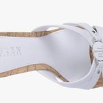 Lauren Ralph Lauren Heidi Wedge Sandal White Size undefined Photo 2