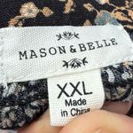 Mason & Belle  long sleeve embroidered boho top / XXL / Excellent condition Photo 11