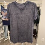  Parks Walt Disney World Castle Mickey Navy Blue Burnout Retro Tee T-Shirt Photo 3