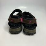 Ecco  off‎ road hiking sandals size 40 black purple Photo 3