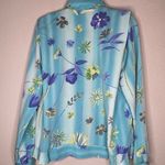 Vintage‎ L'Gante Floral Skirt Set Blue Size 12 Photo 5