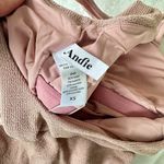 ANDIE  Swim The Molokai One Piece Swimsuit Belt Size XS Pink Gold Metallic Photo 2