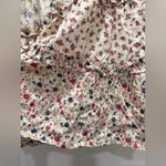 Sézane  Vivi Dress in Patchwork Mini Flowers size L/XL Photo 3