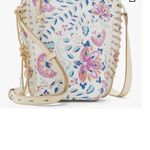 Lucky Brand Lika Leather Crossbody in Stucco Multi Photo 2