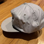 Vintage Auctioneer Rope Leather Adjustable Strap Baseball Hat Cap Louisville USA Gray Photo 2