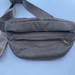 A New Day Athleisure Fanny Pack Bum Belt Bag Brown Zip Pockets Sling Bag Adjust Photo 10