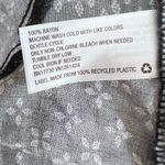 Black and white boho romper with pockets size small Photo 5